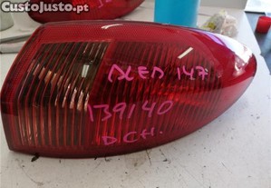 FAROLIM TRASEIRO DIREITO Alfa Romeo 147 190 2000 0046556347