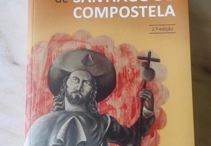 Livro "Os Nove Caminhos de Santiago de Compostela"