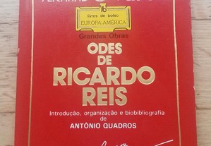 Odes de Ricardo Reis, de Fernando Pessoa