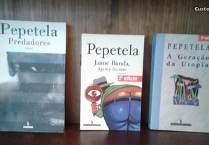 Livros de Pepetela.