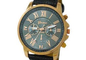 Relógio Geneva clássico