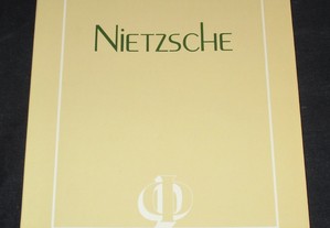 Livro Nietzsche Biblioteca Básica de Filosofia Edições 70