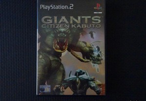 Jogo Playstation 2 - Giants Citizen Kabuto