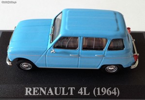 Miniatura 1:43 RENAULT 4L (1964) "Os Nossos Queridos Carros"