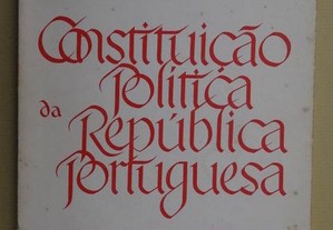 "Constituição Politica da República Portuguesa"