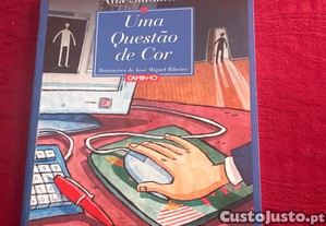 Uma questo de cor, Ana Saldanha