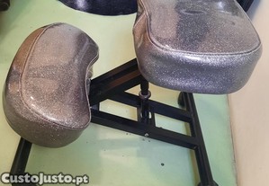 Cadeira ergonômica ajoelhada