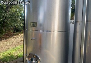 Deposito inox 3000L