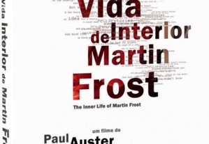A Vida Interior de Martin Frost (2007) Paul Auster