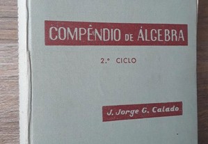 Compêndio de Álgebra (portes grátis)