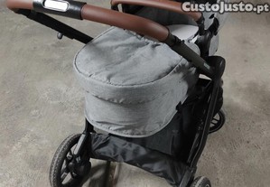 Carrinho Maxi-Cosi Zelia S (2 em 1) - Assento + Alcofa