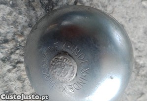 Campainha INDEX antiga para pasteleiras ou coleção
