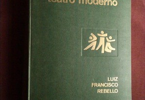 Luiz Francisco Rebello-Teatro Moderno-2.ª Edição-1964