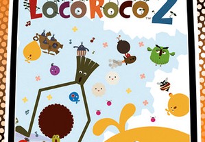 LocoRoco 2 Essentials PSP NOVO