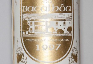 Quinta Da Bacalhôa de 1997 -Vinho Regional Terras Do Sado