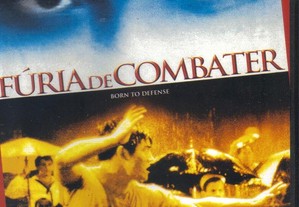 Filme em DVD: Fúria de Combater - NOVO! SELADO!