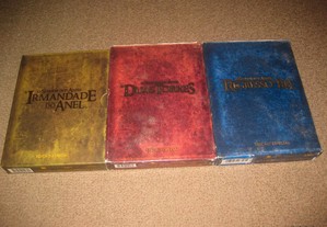 Colecção Completa "Senhor dos Anéis" Edições de Luxo com 4 DVDs
