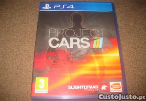 Jogo "Project Cars" para a Playstation 4/Impecável!