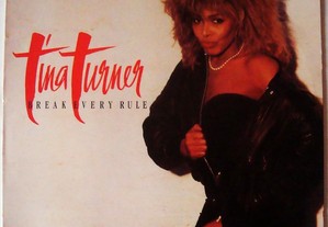 Música Vinyl LP - Tina Turner Break Every Rule 1986