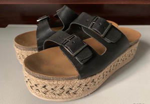 Sandálias Calçado Guimarães, tamanho 36