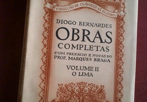 Diogo Bernardes:Obras Completas-Vol II:O Lima-1946
