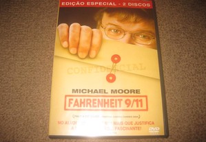 "Fahrenheit 9/11" de Michael Moore/Edição 2 DVDs