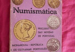 Preçário das Moedas de Portugal 7ª Edição 1986