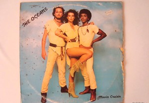 Música Vinil LP - The Oceans Movin Cruisin 1982