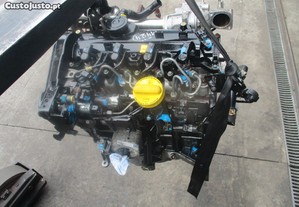 Motor K9KB410 K9K410 NISSAN NV200 2013 1.5DCI 110CV 5P BRANCA 