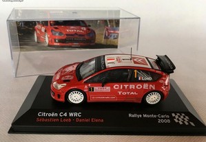 Citroen C4 WRC (Winner Rally Monte Carlo 2008)