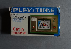 Consola Play & Time LCD Game Cat N Mouse