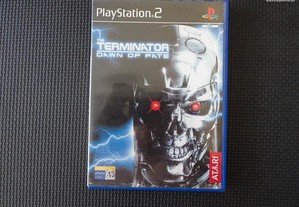 Jogo Playstation 2 - The Terminator Dawn of Fate
