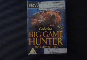 Jogo Playstation 2 - Cabela's Big Game Hunter