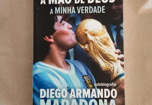 A Mão de Deus a minha verdade, de Diego Maradona 22EUR (ctt grátis)