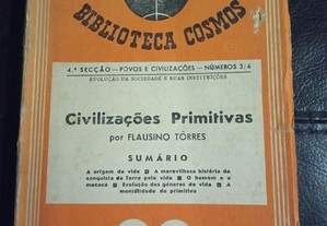Civilizações Primitivas - Flausino Tôrres