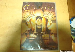 Dvd original cleopatra de 1934 raro e selado