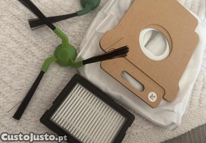 Peças iRobot rigorosamente novo.