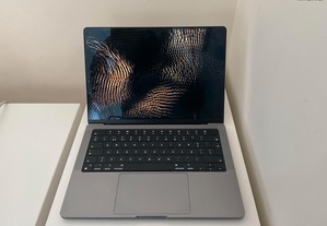 MacBook Pro 14 M1-Pro - 16 gb - 1 Tb em excelente estado c/ garantia