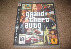 Jogo "GTA IV" para Playstation 3/Completo!