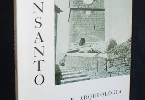 Livro Monsanto História e Arqueologia Maria Manuela de Campos Milheiro