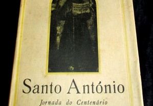 Livro Santo António Jornada do Centenário 1932