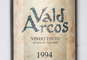 Vald Arcos de 1994 _Anadia _Caves ValdARCOS