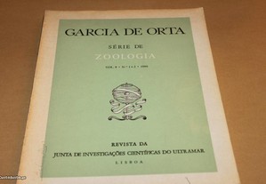 Garcia de Orta Série de Zoologia Vol 9 nº1/2 1980