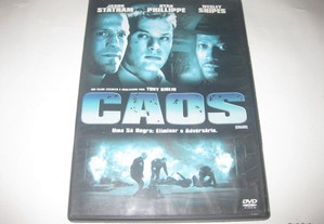 DVD "Caos" com Jason Statham