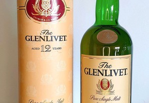 The Glenlivet 12 anos 1990's
