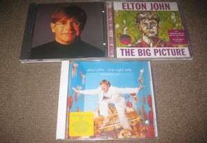 3 CDs do "Elton John" Portes Grátis!