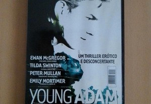 Dvd YOUNG ADAM Filme com Ewan McGregor Tilda Swinton Legendas em PORTUGUÊS