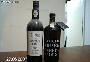 Vinho do Porto vintage/colheita 1963