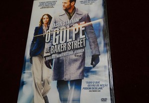 DVD-O golpe de Baker Street-Jason Statham-Selado