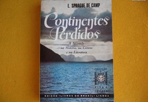 Continentes Perdidos - L. Sprague de Camp,
